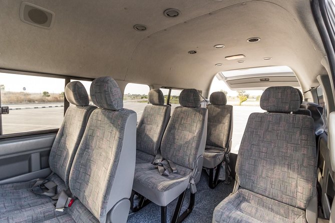 Private Transfer: Larnaca Airport to Larnaca District 1-14 pax - Booking details that can save you trouble