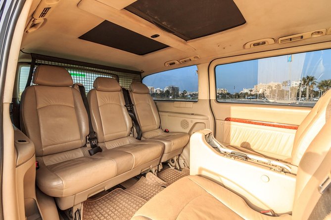 Private Transfer: Larnaca Airport to Larnaca District 1-14 pax - Who will benefit most from this transfer