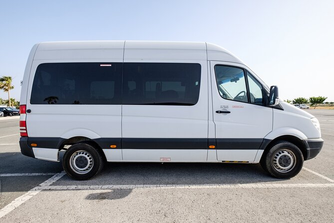 Private Transfer: Larnaca Airport to Limassol City 1-14 pax - Leaving Larnaca Airport without the taxi queue