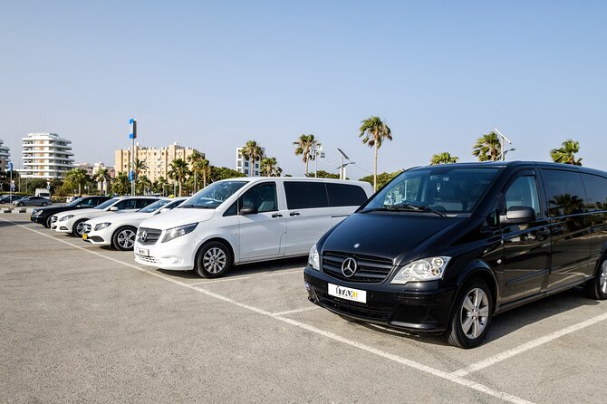 Private Transfer: Larnaca Airport to Limassol City 1-14 pax - Choosing the right vehicle for one to 14 people