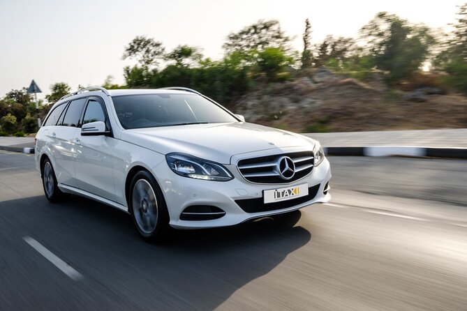 Private Transfer: Larnaca Airport to Protaras 1-14 pax - Key points to know before you book