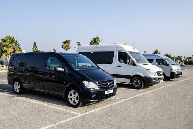 Private Transfer: Larnaca Airport to Protaras 1-14 pax - Finding the driver at Larnaca Airport