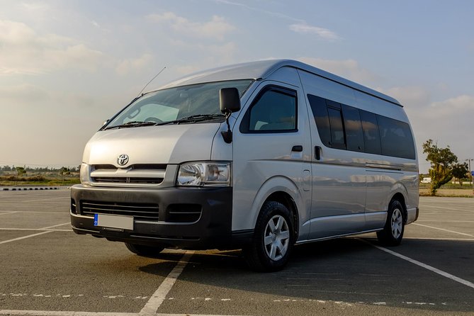 Private Transfer: Larnaca Airport to Protaras 1-14 pax - Price and value for different parties