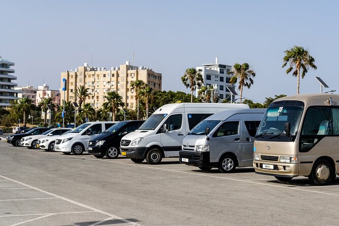 Private Transfer: Larnaca Airport to Protaras 1-14 pax - Who should book this transfer