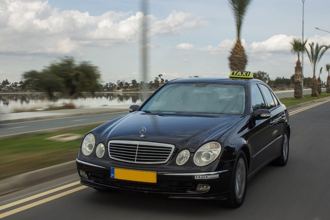 Private Transfer: Larnaca Airport to Protaras with return 1-14 pax - What the Return Journey Adds