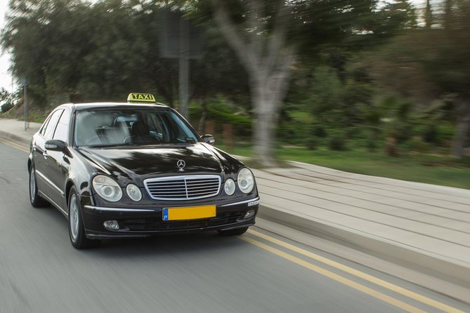 Private Transfer: Larnaca Airport to Protaras with return 1-14 pax - Group Size, Space, and Luggage