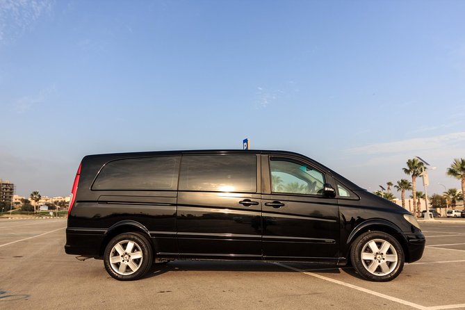 Private Transfer: Larnaca Airport to Protaras with return 1-14 pax - The Price: Best for Shared Groups