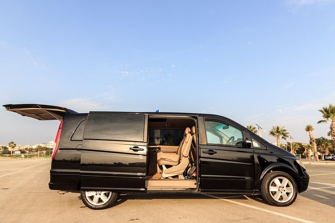 Private Transfer: Larnaca Airport to Protaras with return 1-14 pax - Who Should Book This Service?