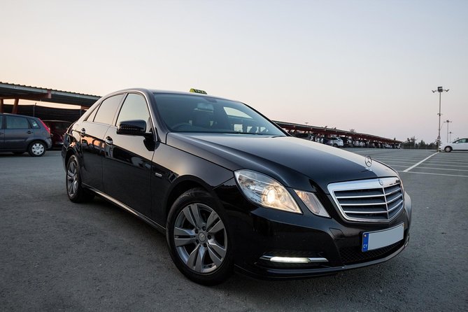 Private Transfer: Larnaca Airport to Protaras with return 1-14 pax - The 50 to 60 Minute Drive to Protaras