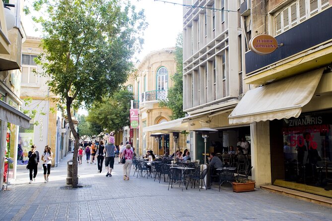Private Walking Tour of Nicosia - Laiki Gitonia, where the walk begins