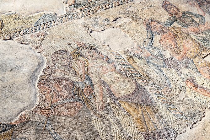 Private Walking Tour of Paphos - Saranta Kolones Castle and the remains of power