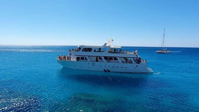Protaras: 80s and 90s Sunset Cruise with Cypriot Dinner & DJ - DJ Fire Mike and the return journey