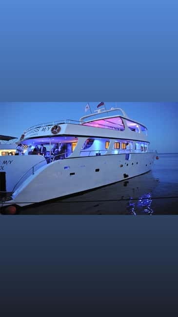 Protaras: 80s and 90s Sunset Cruise with Cypriot Dinner & DJ - Setting off from Protaras Pier