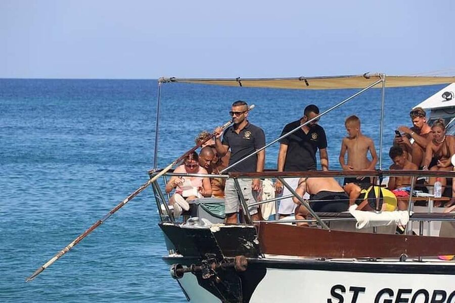Protaras: Adults Presidents Cruise with Slide, BBQ & 1 Drink - Key points to know before boarding