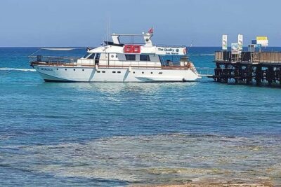Adults Presidents Cruise with Slide, BBQ & 1 Drink