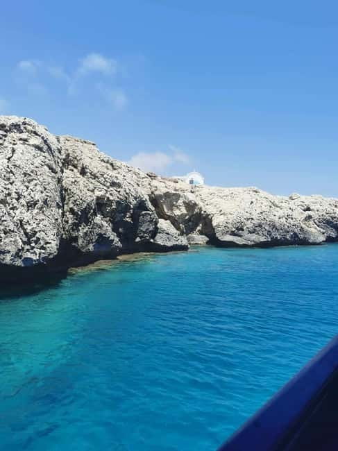 Protaras: Blue Lagoon and Turtles Pirate Cruise - The Blue Lagoon swimming stop
