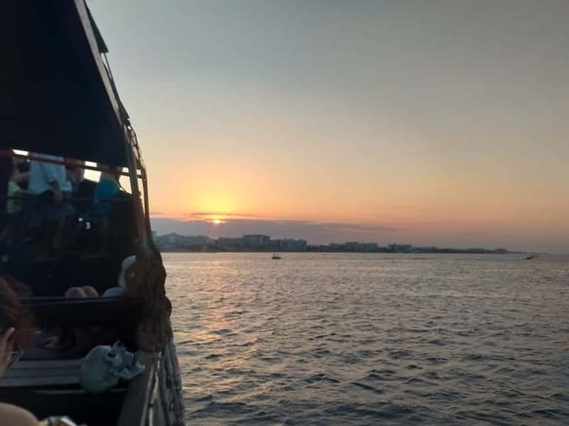 Protaras: Blue Lagoon and Turtles Pirate Cruise - Snorkeling with turtles at Cape Greco