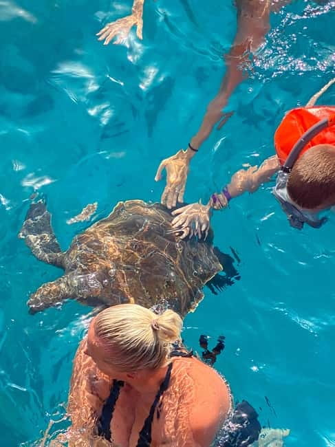 Protaras: Blue Lagoon and Turtles Pirate Cruise - Seeing Famagusta from the water