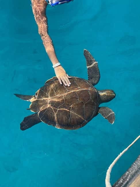 Protaras: Blue Lagoon and Turtles Pirate Cruise - Kamara tou Koraka and the Cape Greco coast