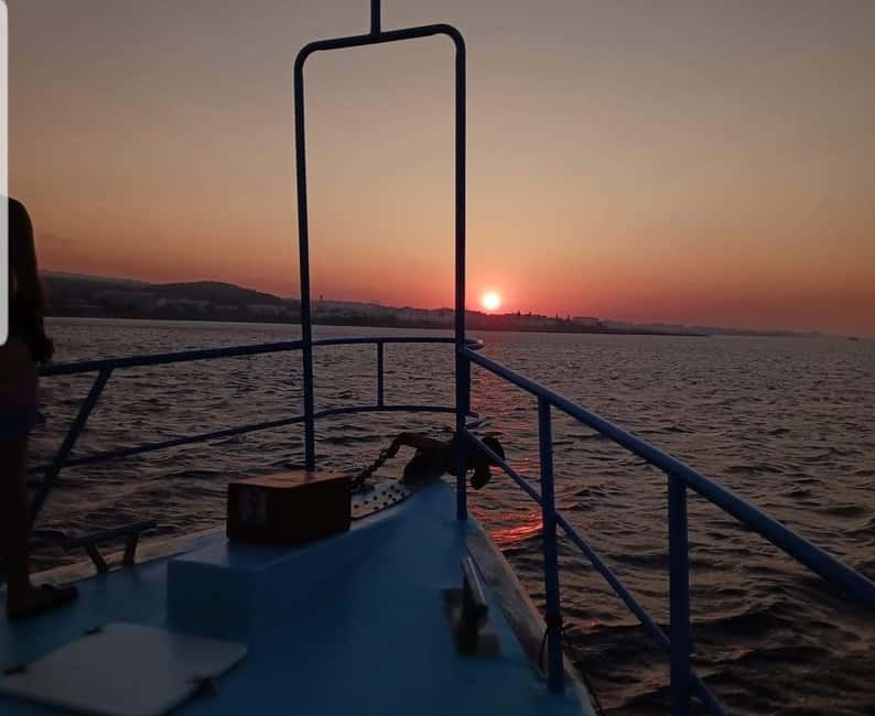 Protaras Blue Lagoon Sunset Tour with Pizza & Champagne - Passing Fig Tree Bay and Konnos Beach