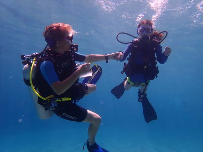 Protaras: Bubblemaker Diving Course & 2-Meter Dive - The 30 to 45-minute sea tour