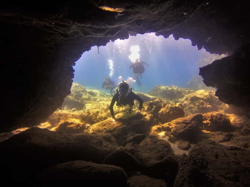 Protaras: Cape Grecko Single Dive for Qualified Divers - Key points about the Cape Greco outing