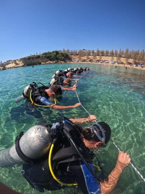 Protaras: Discover Scuba Diving (For Beginners) - Key points at a glance