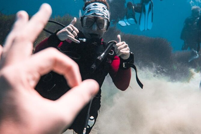 Protaras: Discover Scuba Diving For Beginners 2 Dives - Green Bay Beach gives the day a gentle beginning