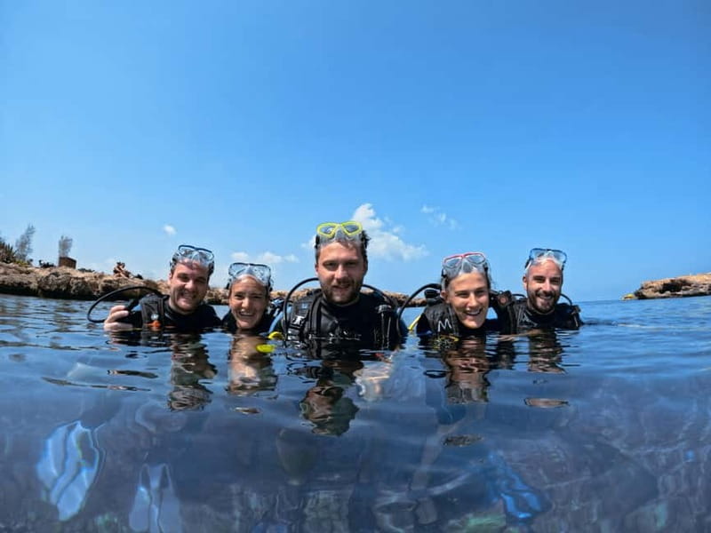 Protaras: Discover Scuba Diving (For Beginners) - Why Green Bay works so well for first-timers