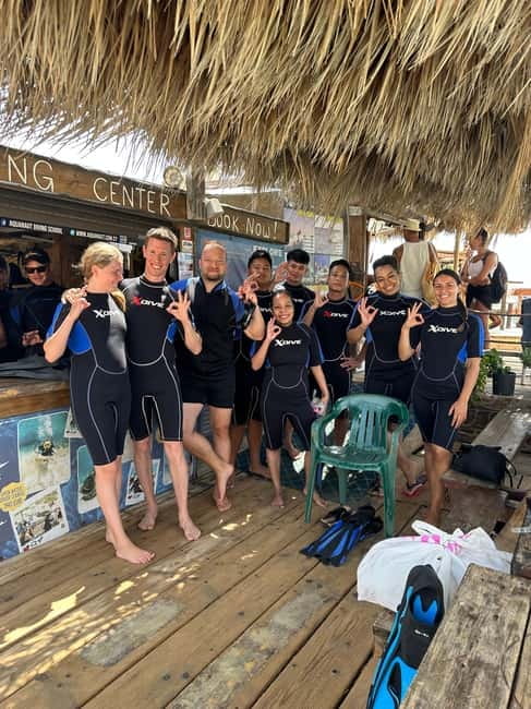 Protaras: Discover Scuba Diving (For Beginners) - What you will see at 4 to 5 meters