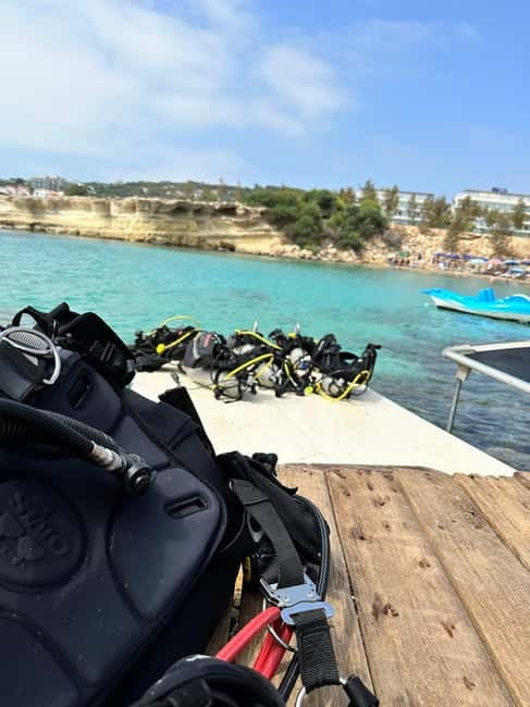 Protaras: Discover Scuba Diving (For Beginners) - The three-hour schedule, from hotel pickup to the sea