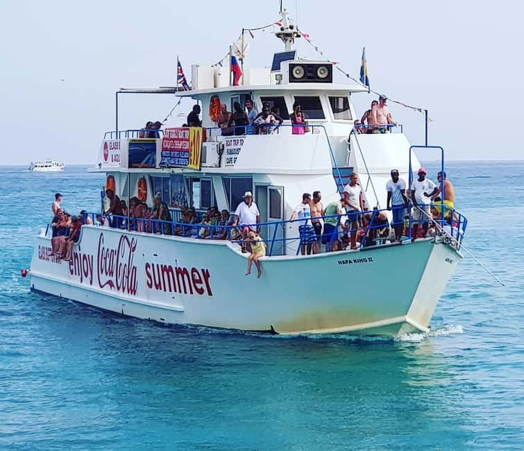 Protaras: Famagusta, Blue Lagoon and Turtle Cove Boat Trip - What this Protaras cruise is really like
