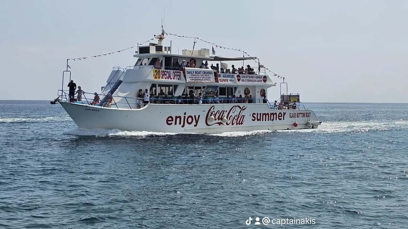 Protaras: Famagusta, Blue Lagoon and Turtle Cove Boat Trip - Is $29 a fair price?