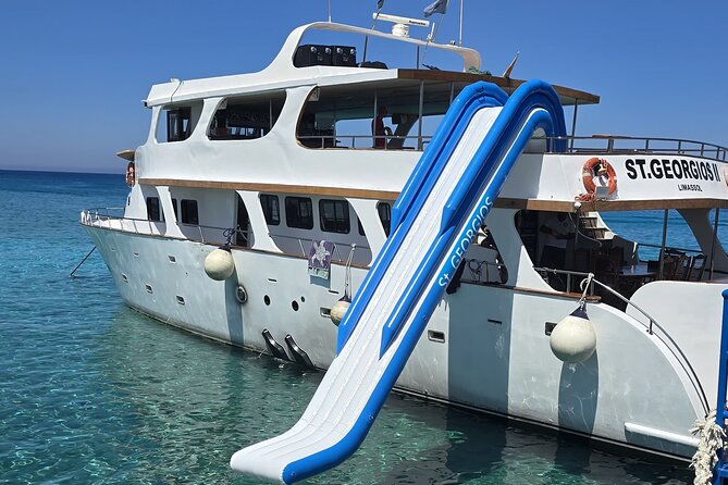 Protaras: Harmony | Luxury boat, water slide, Value Adventure - Key points to know before you sail