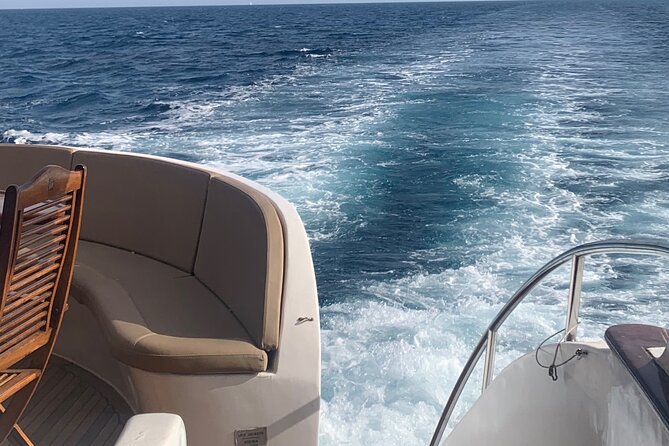 Protaras: Harmony | Luxury boat, water slide, Value Adventure - Blue Lagoon, Shark Mouth Cave, and Lovers Bridge