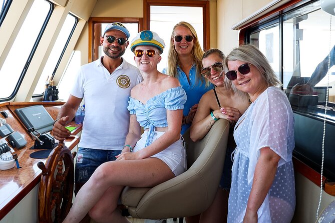 Protaras: Harmony | Luxury boat, water slide, Value Adventure - Cape Greco’s caves and pirate stories