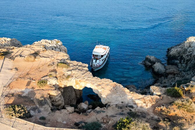Protaras: Harmony | Luxury boat, water slide, Value Adventure - What the crew and boat add