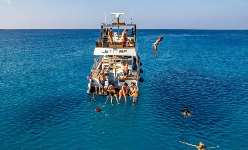 Protaras: Luxury Blue Lagoon Cruise / 3H, 2 Swim Stops - Who should book this Protaras cruise?