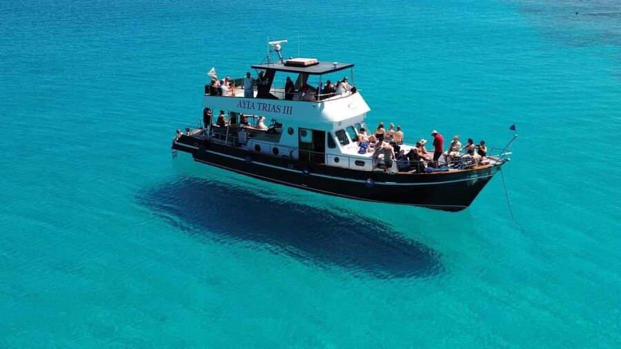 Protaras: Luxury Blue Lagoon Cruises 4H/Food/1 Drink/3 Swims - Why this four-hour cruise works well
