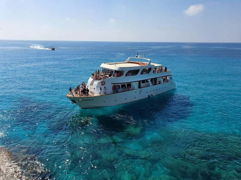 Protaras: Luxury Yacht Cruise with slide, BBQ Lunch & Drink - Why this Protaras boat trip offers good value