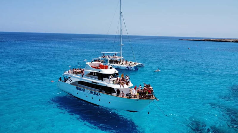 Protaras: Medusa Chill-Out Cruise to Blue Lagoon & Sea Caves - Is €30, or about $34, good value?