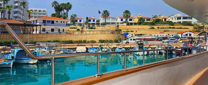 Protaras: Medusa Chill-Out Cruise to Blue Lagoon & Sea Caves - The Blue Lagoon swim stop
