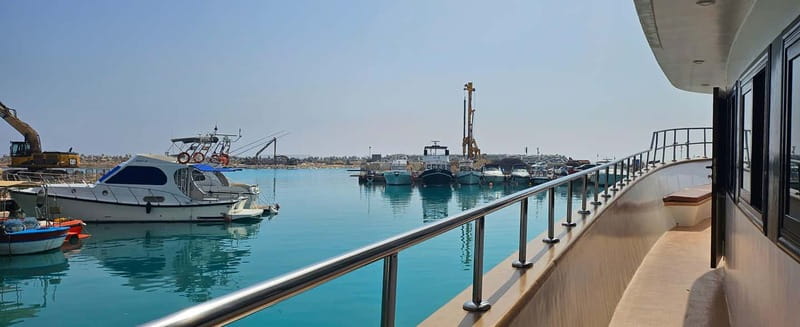 Protaras: Medusa Chill-Out Cruise to Blue Lagoon & Sea Caves - Lunch, drinks, music, and the onboard mood