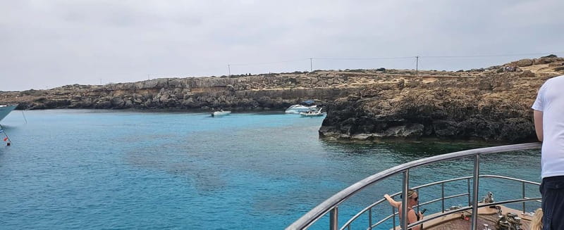 Protaras: Medusa Chill-Out Cruise to Blue Lagoon & Sea Caves - Accessibility and family details that matter