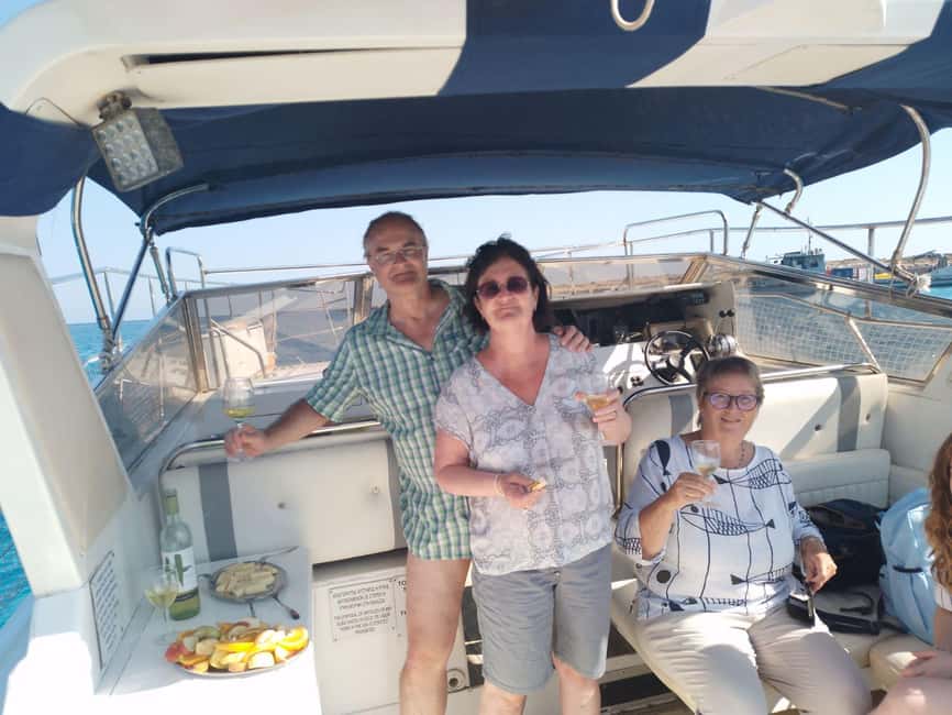 Protaras: Private Boat Tour with Fishing - Setting out from Paralimni Marina