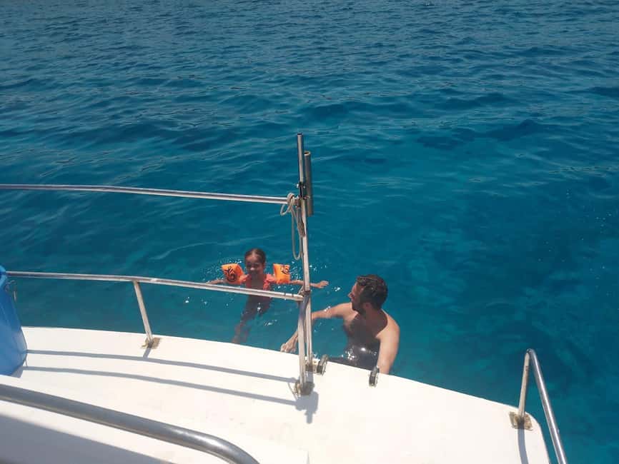 Protaras: Private Boat Tour with Fishing - The Blue Lagoon swim