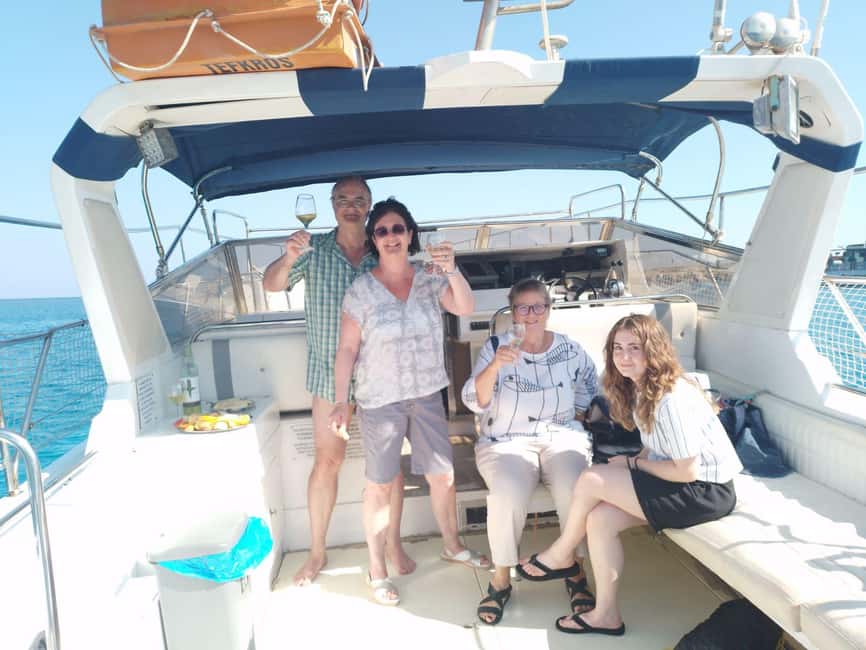 Protaras: Private Boat Tour with Fishing - A captain who makes the fishing personal