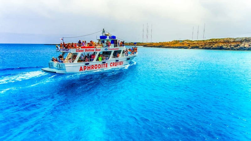 Protaras: Turtle Cove & Blue Lagoon Cruise - Key points before you book