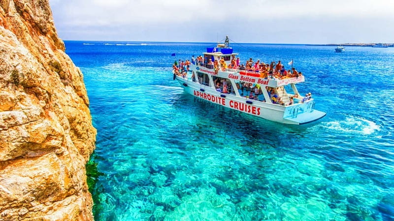 Protaras: Turtle Cove & Blue Lagoon Cruise - Starting at Protaras Pier