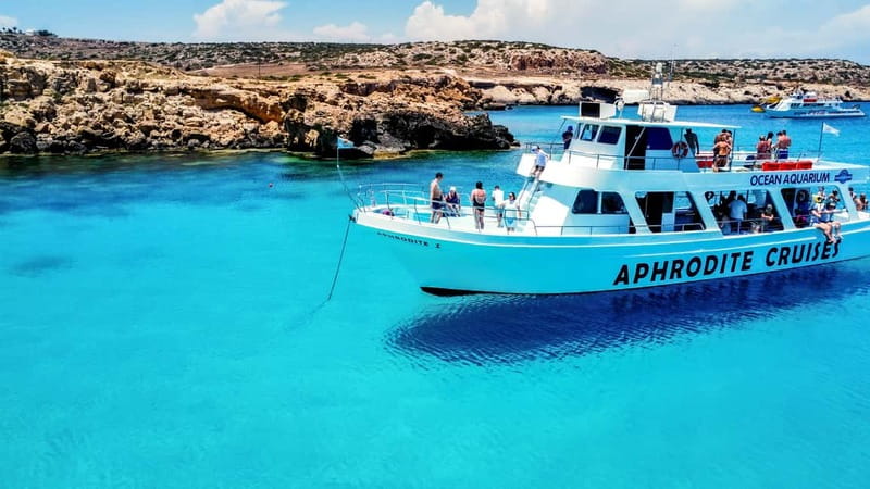 Protaras: Turtle Cove & Blue Lagoon Cruise - Is $35 a good price?